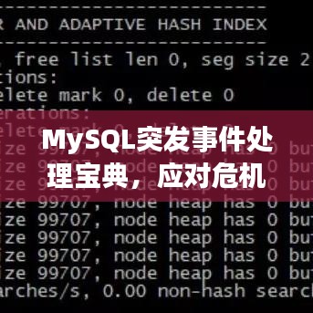 MySQL突發(fā)事件處理寶典，應(yīng)對(duì)危機(jī)的實(shí)戰(zhàn)指南