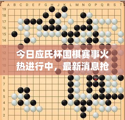 今日應(yīng)氏杯圍棋賽事火熱進(jìn)行中，最新消息搶先看
