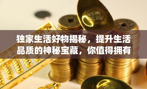 獨家生活好物揭秘，提升生活品質(zhì)的神秘寶藏，你值得擁有！