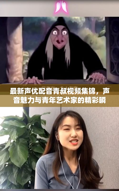 最新聲優(yōu)配音青叔視頻集錦，聲音魅力與青年藝術(shù)家的精彩瞬間