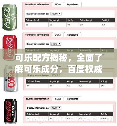 可樂配方揭秘，全面了解可樂成分，百度權(quán)威百科知識(shí)解讀