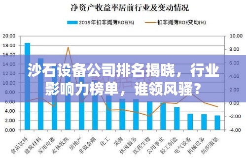 沙石設備公司排名揭曉，行業(yè)影響力榜單，誰領風騷？