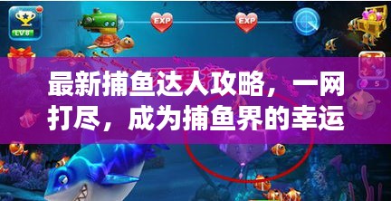 最新捕魚達(dá)人攻略，一網(wǎng)打盡，成為捕魚界的幸運(yùn)大師！