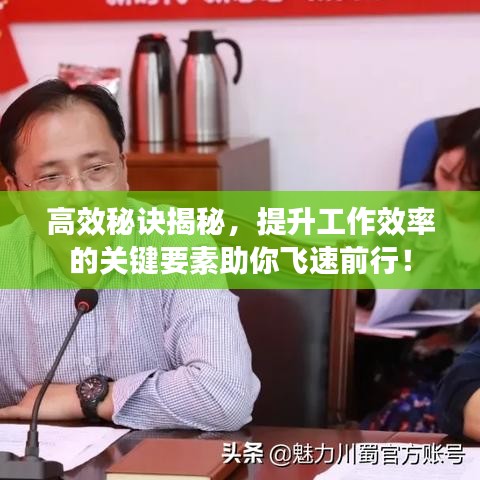 高效秘訣揭秘，提升工作效率的關(guān)鍵要素助你飛速前行！