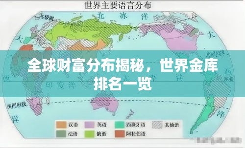 全球財富分布揭秘，世界金庫排名一覽