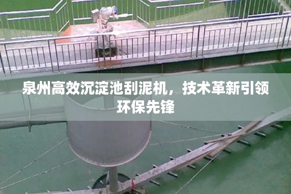 泉州高效沉淀池刮泥機(jī)，技術(shù)革新引領(lǐng)環(huán)保先鋒