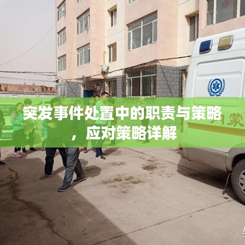 突發(fā)事件處置中的職責(zé)與策略，應(yīng)對策略詳解