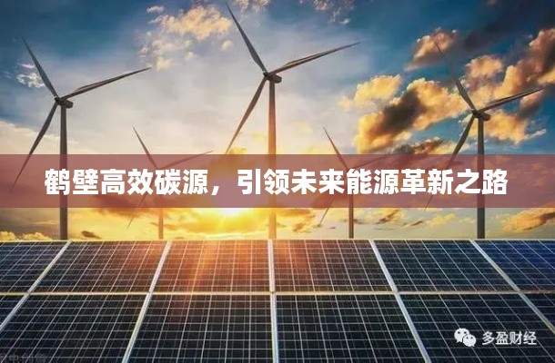 鶴壁高效碳源，引領(lǐng)未來(lái)能源革新之路
