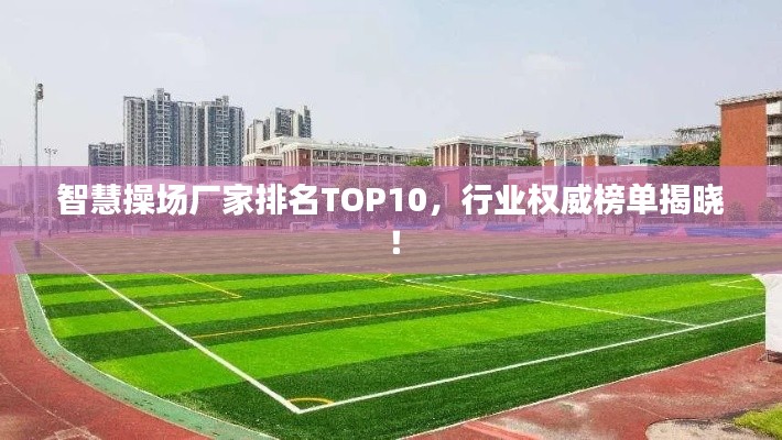 智慧操場(chǎng)廠(chǎng)家排名TOP10，行業(yè)權(quán)威榜單揭曉！