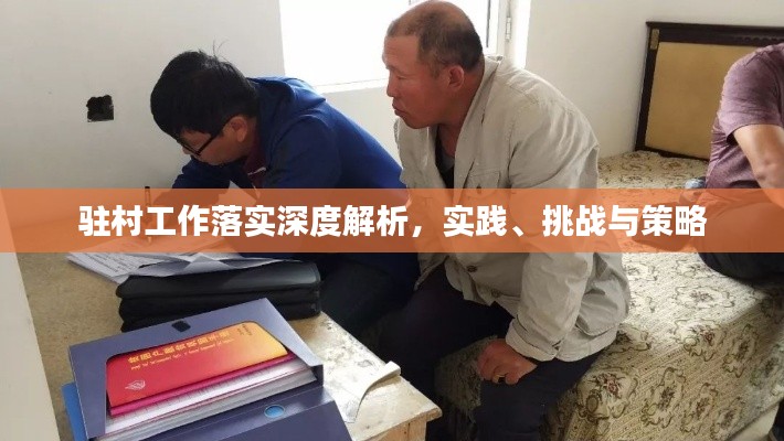 駐村工作落實深度解析，實踐、挑戰(zhàn)與策略