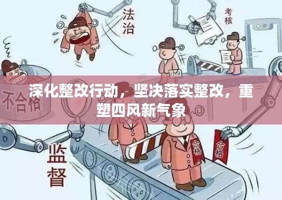 深化整改行動，堅決落實整改，重塑四風(fēng)新氣象