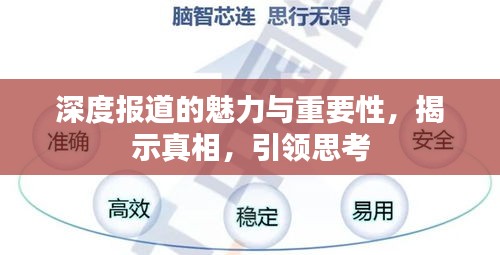 深度報(bào)道的魅力與重要性，揭示真相，引領(lǐng)思考