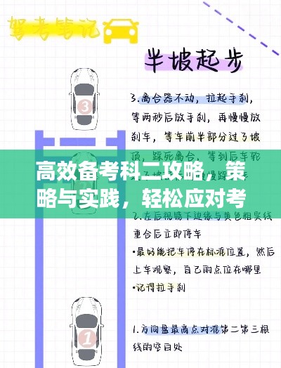 高效備考科二攻略，策略與實踐，輕松應(yīng)對考試挑戰(zhàn)