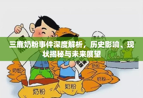 三鹿奶粉事件深度解析，歷史影響、現(xiàn)狀揭秘與未來展望