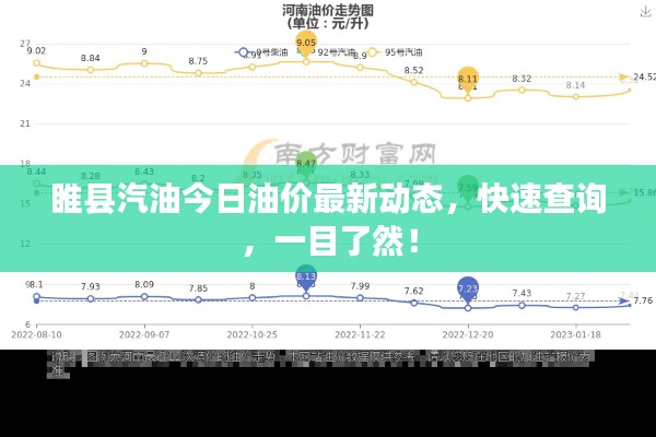 睢縣汽油今日油價最新動態(tài)，快速查詢，一目了然！