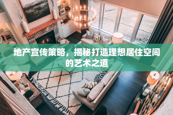 地產(chǎn)宣傳策略，揭秘打造理想居住空間的藝術(shù)之道