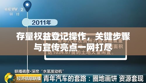 存量權(quán)益登記操作，關(guān)鍵步驟與宣傳亮點(diǎn)一網(wǎng)打盡