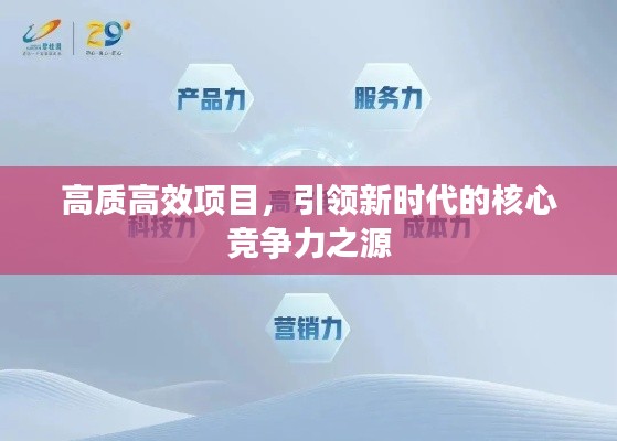 高質(zhì)高效項(xiàng)目，引領(lǐng)新時(shí)代的核心競(jìng)爭(zhēng)力之源
