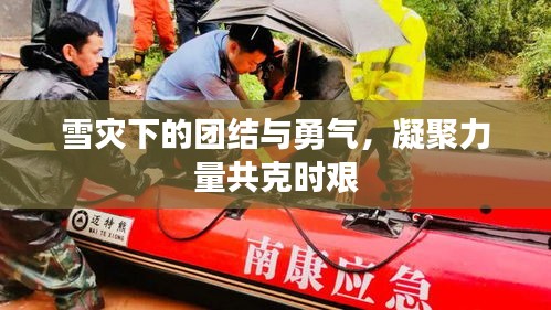 雪災(zāi)下的團(tuán)結(jié)與勇氣，凝聚力量共克時(shí)艱