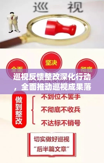 巡視反饋整改深化行動，全面推動巡視成果落實，確保整改見實效