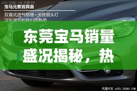 東莞寶馬銷量盛況揭秘，熱門車型排名與解析