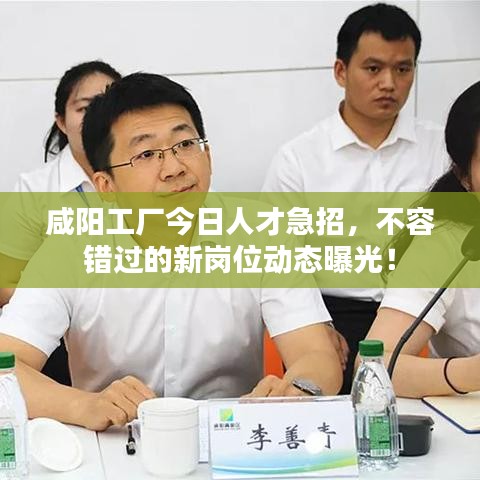 咸陽工廠今日人才急招，不容錯(cuò)過的新崗位動(dòng)態(tài)曝光！