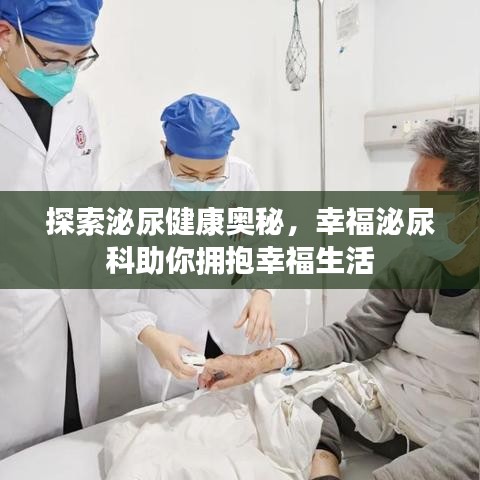 探索泌尿健康奧秘，幸福泌尿科助你擁抱幸福生活