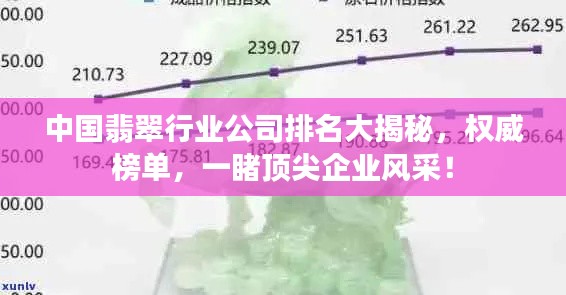中國翡翠行業(yè)公司排名大揭秘，權(quán)威榜單，一睹頂尖企業(yè)風(fēng)采！