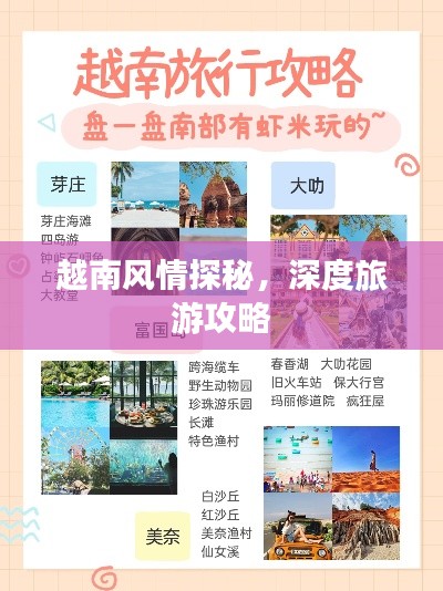 越南風情探秘，深度旅游攻略