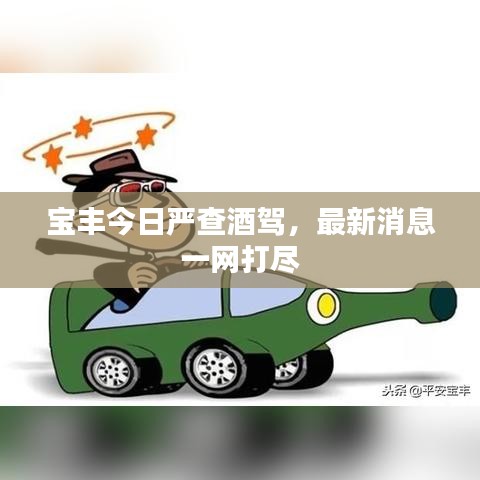 寶豐今日嚴查酒駕，最新消息一網(wǎng)打盡