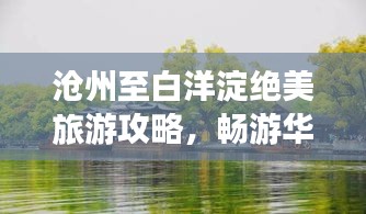 滄州至白洋淀絕美旅游攻略，暢游華北水鄉(xiāng)新寵！