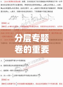分層專(zhuān)題卷的重要性及其實(shí)際應(yīng)用解析