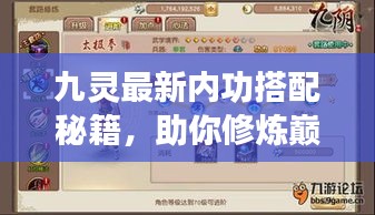 九靈最新內(nèi)功搭配秘籍，助你修煉巔峰！