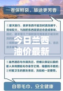今日蘭西油價最新動態(tài)，查詢油價，出行準(zhǔn)備必備知識！