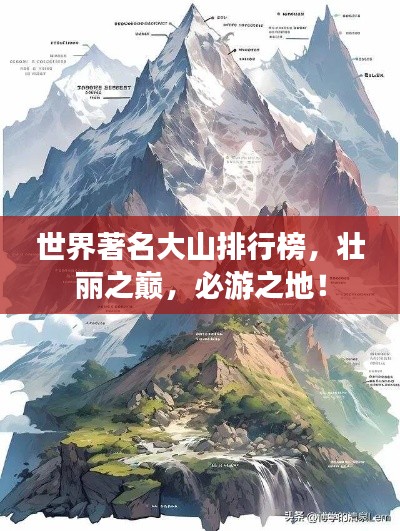 世界著名大山排行榜，壯麗之巔，必游之地！