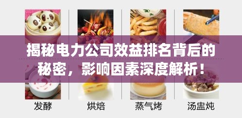 揭秘電力公司效益排名背后的秘密，影響因素深度解析！