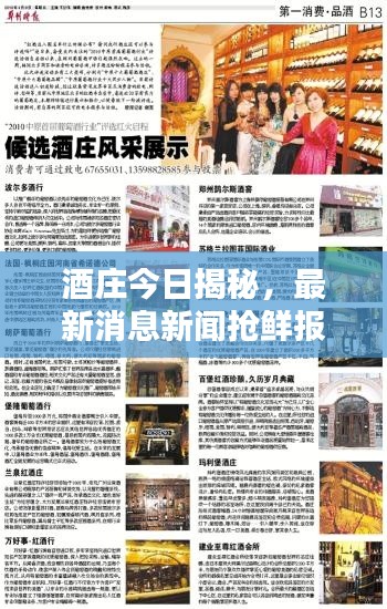 酒莊今日揭秘，最新消息新聞?chuàng)岝r報