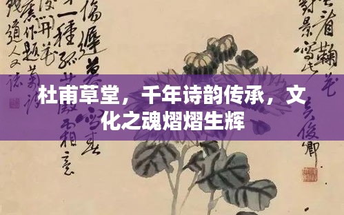 杜甫草堂，千年詩韻傳承，文化之魂熠熠生輝