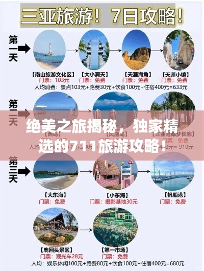 絕美之旅揭秘，獨家精選的711旅游攻略！