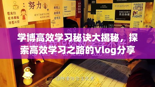 學(xué)博高效學(xué)習(xí)秘訣大揭秘，探索高效學(xué)習(xí)之路的Vlog分享