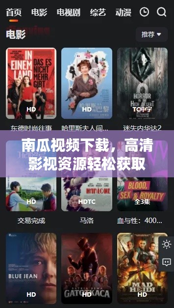 南瓜視頻下載，高清影視資源輕松獲取的新途徑，百度一搜即得