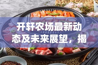 開軒農(nóng)場最新動(dòng)態(tài)及未來展望，揭秘發(fā)展消息，展望美好前景