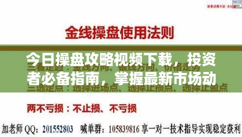 今日操盤(pán)攻略視頻下載，投資者必備指南，掌握最新市場(chǎng)動(dòng)態(tài)！
