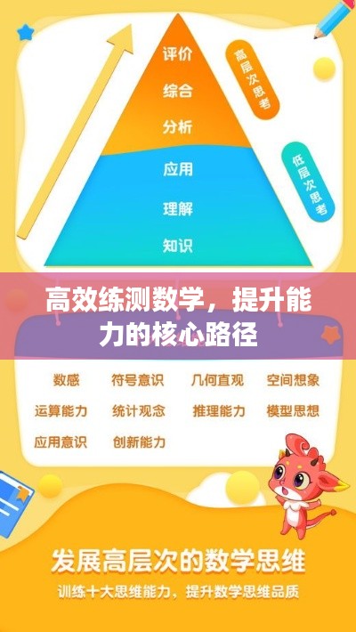 高效練測(cè)數(shù)學(xué)，提升能力的核心路徑