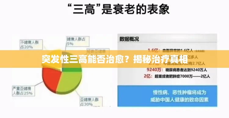 突發(fā)性三高能否治愈？揭秘治療真相