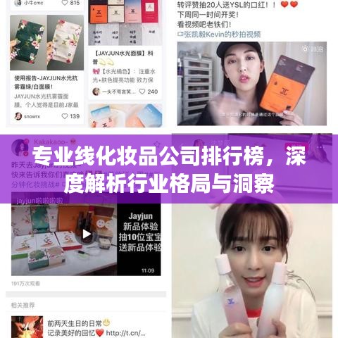 專業(yè)線化妝品公司排行榜，深度解析行業(yè)格局與洞察