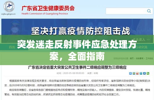 突發(fā)迷走反射事件應(yīng)急處理方案，全面指南