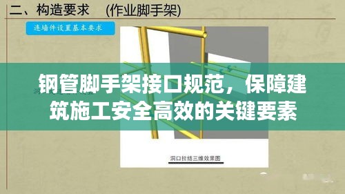 鋼管腳手架接口規(guī)范，保障建筑施工安全高效的關(guān)鍵要素