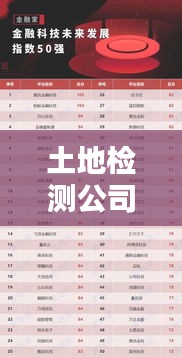 土地檢測公司排名揭秘，行業(yè)領(lǐng)軍者的權(quán)威力量榜單！