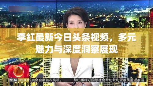 李紅最新今日頭條視頻，多元魅力與深度洞察展現(xiàn)